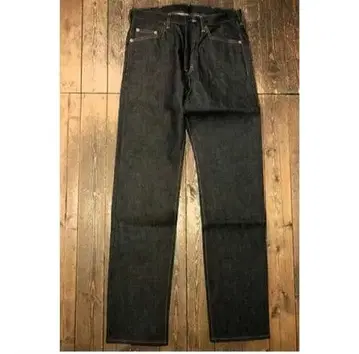 정가 24200엔 드레스 히피의 리지드 데님