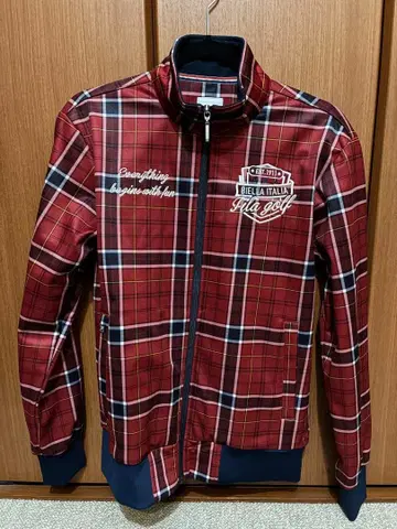 FILA 골프 방한 자켓 남성용 M 사이즈