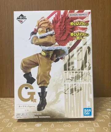 제일복권 나의 히어로 아카데미아 돌입 G상 호크스 피규어 히로아카