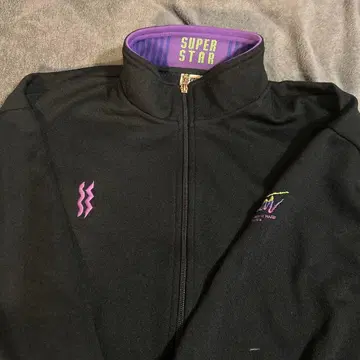 슈퍼스타 블랙 저지