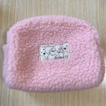 시쿠포니 히마72 복슬복슬 파우치