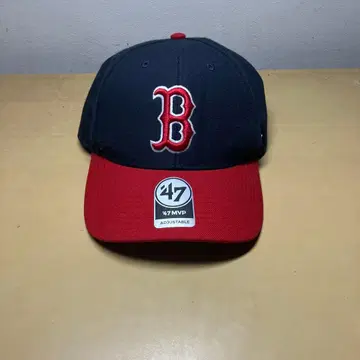 레드삭스 47 MVP 캡 네이비/레드
