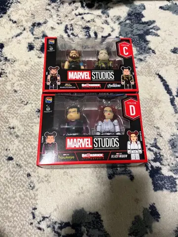 해피 복권 marvel 마블 베어 클릭 2개 세트