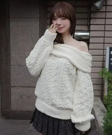andmary Kiki cable loose knit