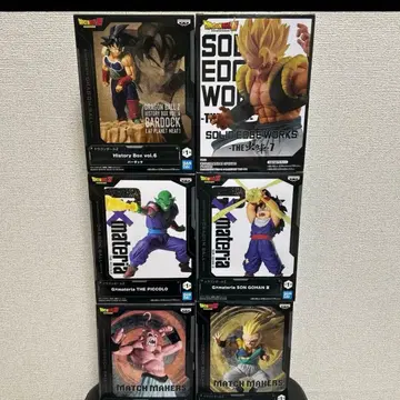 드래곤볼 피규어 빈 박스 프라이스