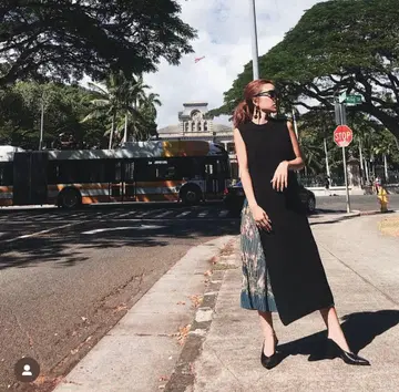 슬리브리스 롱 니트 원피스