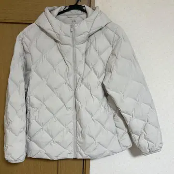 UNIQLO 퍼프 테크 후드티