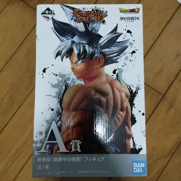 익스트림 사이어인 A상 손오공 (무의식의 극의) 피규어