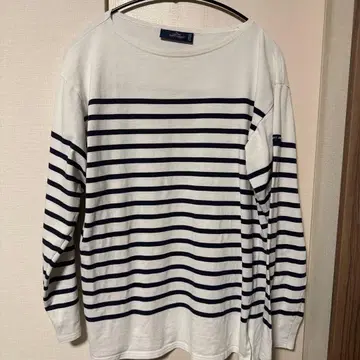 SAINT JAMES 스트라이프 긴팔 티셔츠