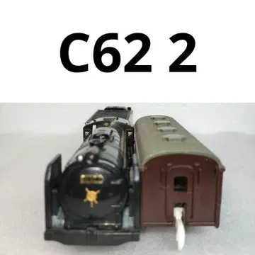 프라레일 C62 2 증기기관차 구형 여객차 44
