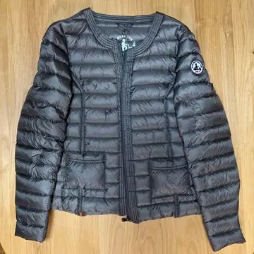 JOTT 다크 그레이 다운 자켓