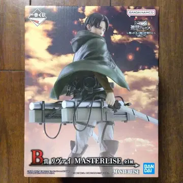 진격의 거인 제일복권 수인의 거인은 내가 쓰러뜨린다 B상 리바이