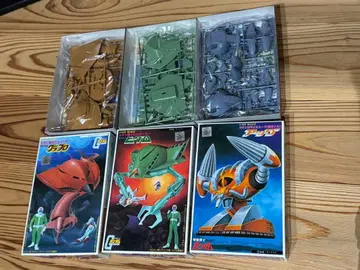 건담 건담 프라모델 그라브로 비브로 아그 내부 가방 미개봉