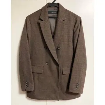 JOURNAL STANDARD 울라이크 스트레치 자켓 체크