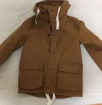 몽키타임 카키색 마운틴 파카