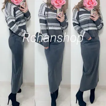 코디 세트*착용 이미지*세실 맥비 로리즈팜 렙심 플라스테 스타일