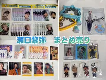 FANTASTICS 세구치 레이야 정리