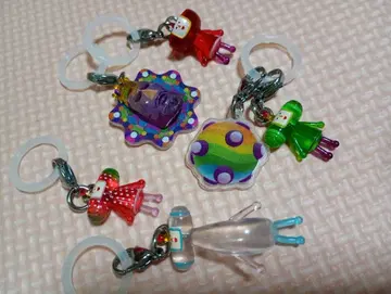 카타마리다마시 메지루시 액세서리 가챠 5종 세트