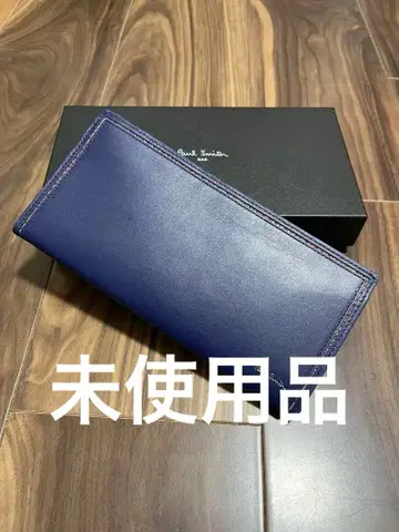 폴스미스 새상품 남성용 가죽 지갑 (멀티/블루 긴)