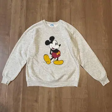 Disney 미키마우스 맨투맨 X-LARGE