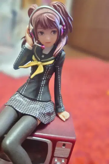 페르소나 4 마요나카 아레나 쿠지카와 리세 피규어