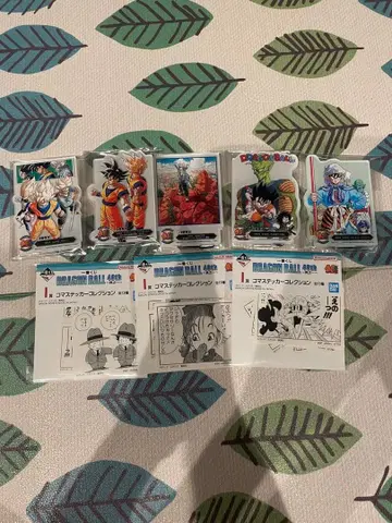 제일복권 드래곤볼 40th 제1탄 F상 아크릴 스탠드 5종 + 덤