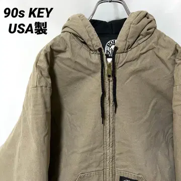 N-5960 90s KEY 미국 빈티지 의류 USA 액티브 자켓 L