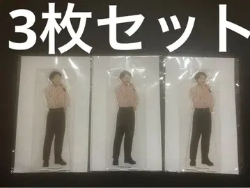 라운드원 한정판 의 수수께끼 BIG 아크릴 스탠드 3개 세트 미즈키