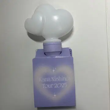 카나 니시노 투어 2025 응원봉