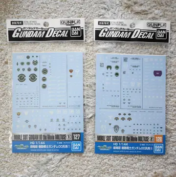 건담 데칼 극장 00 범용 2세트