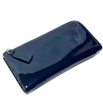 새상품급 정가 19800엔 CAMPER 캠퍼 패턴트 레더 지갑