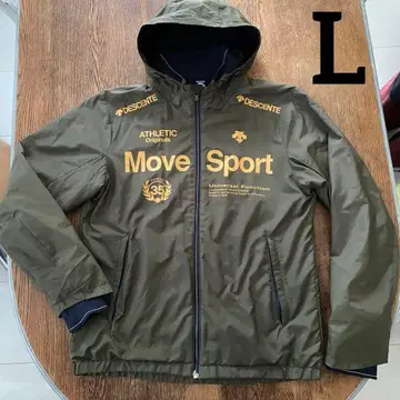 DESCENTE 데상트 Move Sport 윈드 브레이커 L 그린