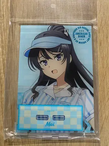 청춘 돼지 아메리칸 다이너 B상 아크릴 스탠드 사쿠라지마 마이