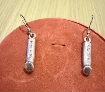 진품 EVIS 후크식 귀걸이