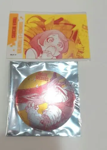 샹그릴라 프론티어 스티커 메탈 캔뱃지 사이가 0 타워 레코드