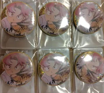 닌타마 란타로 채광 반짝반짝 캔뱃지 야마다 리키치 6점 미개봉 새상품