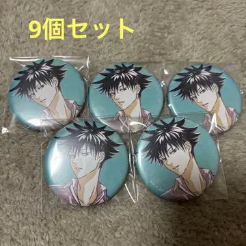 주술회전 후시구로 메구미 트레이딩 Ani-Art 매트 캔뱃지