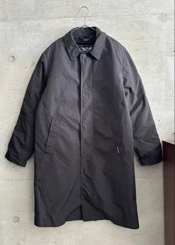 LAVENHAM 블랙 라이너 포함 스텐카라 코트