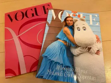 VOGUE 10월호 무민 80주년
