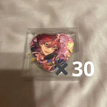 앙스타 하트캔 화이트데이 캔뱃지 캔뱃지 사에구사 이바라 이바라