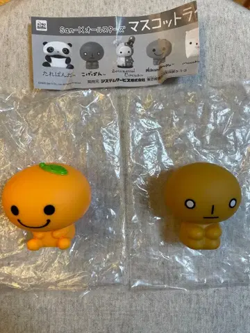 산엑스 올스타즈 마스코트 라이트 2개 세트 미사용 새상품