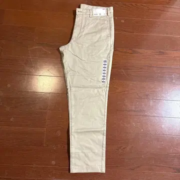 UNIQLO 슬림핏 치노 팬츠 32 베이지