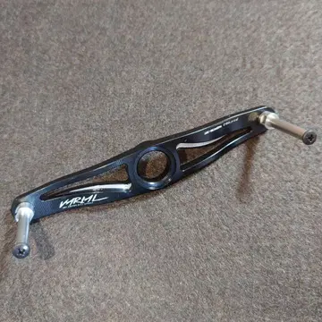 DRT VARIAL 바리얼 핸들 핸들 플레이트 100mm 블랙