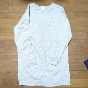 챔피언 리버스 위브 그레이 M