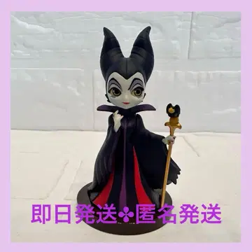 말레피센트 qposket 미니큐포스켓 잠자는 숲속의 미녀 피규어