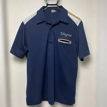 King Louie 빈티지 볼링 셔츠 피케 셔츠 M