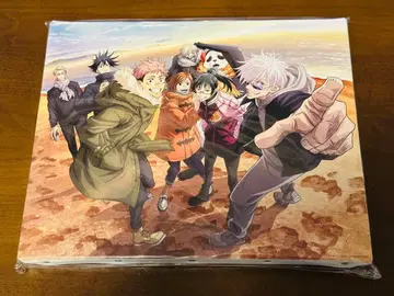 주술회전 전시회 캔버스 보드