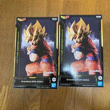 Grandista-SON GOKU- 그란디스타 손오공 피규어 2개