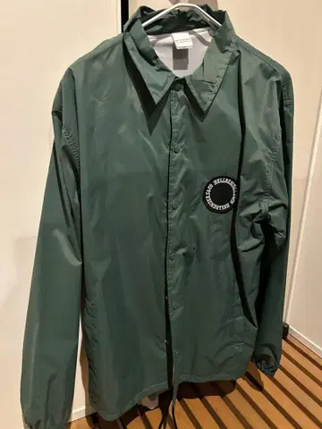 HELLBENDERS & CO 나일론 자켓 XXL 그린