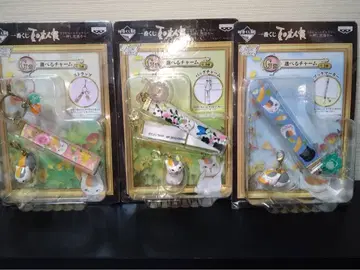 나츠메 우인장 제일복권 압화 이야기 선택 가능한 참 전 3종